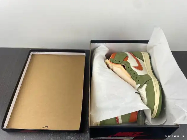Rep High Craft FB9934-300 Jordan 1 Air Celadon OG 0605